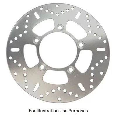 EBC HPSR Solid Rear Brake Disc (5) Rear Left for Suzuki RF 900 R 1994 - 1995 — 第 1/2 张图片