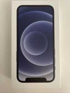 Apple iPhone 12 mini NUR LEERKARTON Schwarz 256GB A2176 - Bild 1 von 7