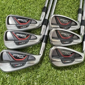 Titleist AP1 712 Iron Set 6pcs 5-PW NS Pro 950GH Flex S Left-Handed - Picture 1 of 15