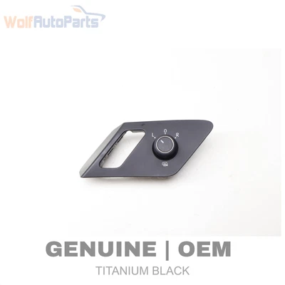 Interruptor de espelho 2017-2019 VW GOLF ALLTRACK - PORTA DE VISÃO LATERAL 5G0959565AC - Imagem 1 de 4