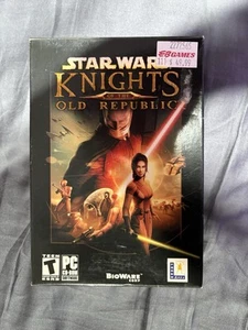 Star Wars: Knights of the Old Republic PC,2003 - Complete CIB w Box 4 Disc - Picture 1 of 7