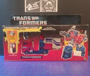 Transformers G1 Powermaster Autobot Leader Optimus Prime Hasbro 1987 CIB - Bild 1 von 19