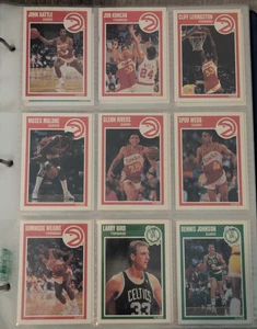 1989-90 Fleer Basketball Complete Set 1-168 Michael Jordan + w/ Stickers - Picture 1 of 4