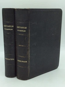 BREVIARIUM ROMANUM - 1961 - 2v - Latin - Roman Breviary - Traditional Catholic - Picture 1 of 7