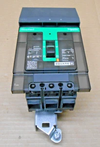 SQUARE D SCHNEIDER BDA34030 POWERPACT DISYUNTOR 3 POLOS 30 AMP 480VAC - Imagen 1 de 7