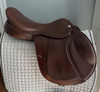 18 英寸 TAKT 演示 TSJ-06 XW 羊毛有绒狩猎/跳跃垫 带匹配女孩 — 第 1/4 张图片