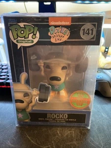 Funko Pop exclusivo Rocko #141 GRAIL LE999 + Protector / Rocko vida moderna - Imagen 1 de 6