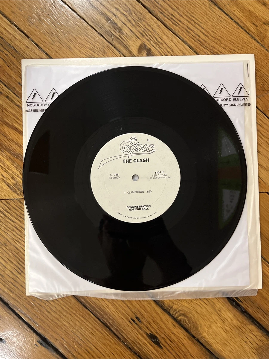 THE CLASH レコード　10inch The Clash 10