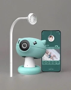 Pixsee Smart Babyphone + 5-in-1 Kameraständer Bundle | Full HD Kamera und Audi - Bild 1 von 2