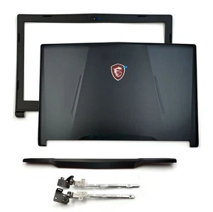 Cubierta trasera LCD / bisel frontal / bisagras para MSI GL63 8RC 8RD 8RE GL63 8SC 8SD 8SE - Imagen 1 de 21