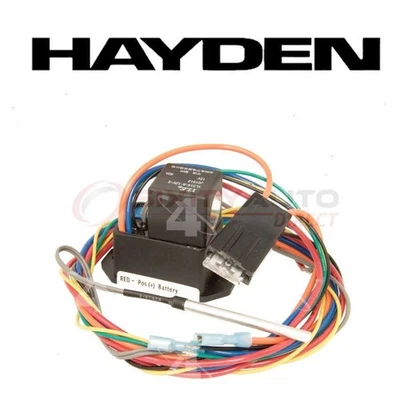 Hayden Engine Cooling Fan Controller for 2010-2015 BMW 550i GT xDrive - ao Foto 1 de 4