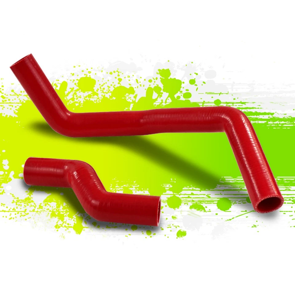 MANGUERA RADIADOR SILICONA REFORZADA ALTA TEMPERATURA PARA 89-94 240SX S13 SR RD Foto 1 de 1