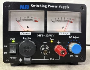 MFJ 4225MV switching power supply  - Picture 1 of 5