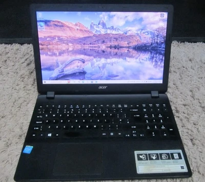 Acer Aspire Laptop E15 Start Intel Celeron Processor N2840 4GB 500GB HDD DVD - Image 1 of 4