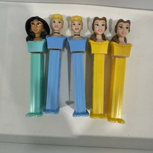 Juego de 5 Dispensadores Pez Princesas Disney - Imagen 1 de 2