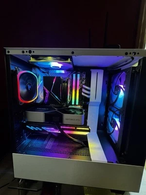 V-Color Prism Pro 16GB (2x8GB) DDR4-3600MHz RGB RAM CL18 – White - Image 1 of 4