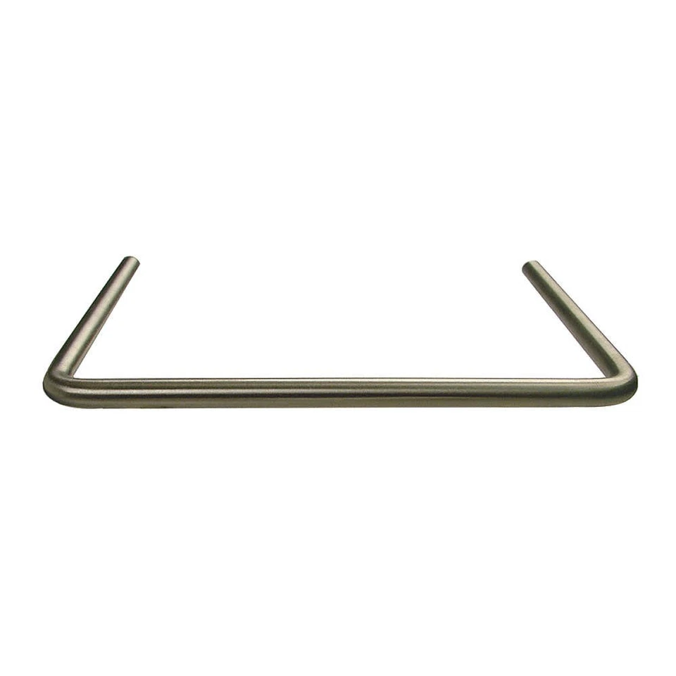 MONROE PMP PH-0125 Pull Handle, Silver, Stainless Steel 4KZJ6 - Изображение 1 из 1