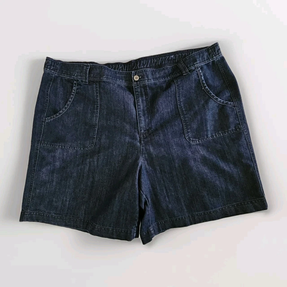 Pantalones Cortos Mujer Laura Scott Talla Grande 20W Denim Foto 1 de 4