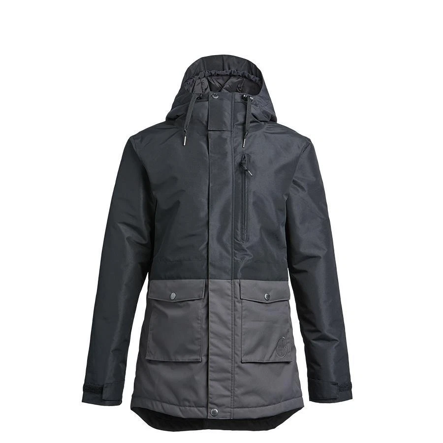 Parka Airblaster Stay Wild para mujer vintage negra Foto 1 de 1