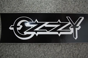 Ozzy Sticker Vinyl Decal 7" X 2.5" Black Sabbath (369) - Picture 1 of 1
