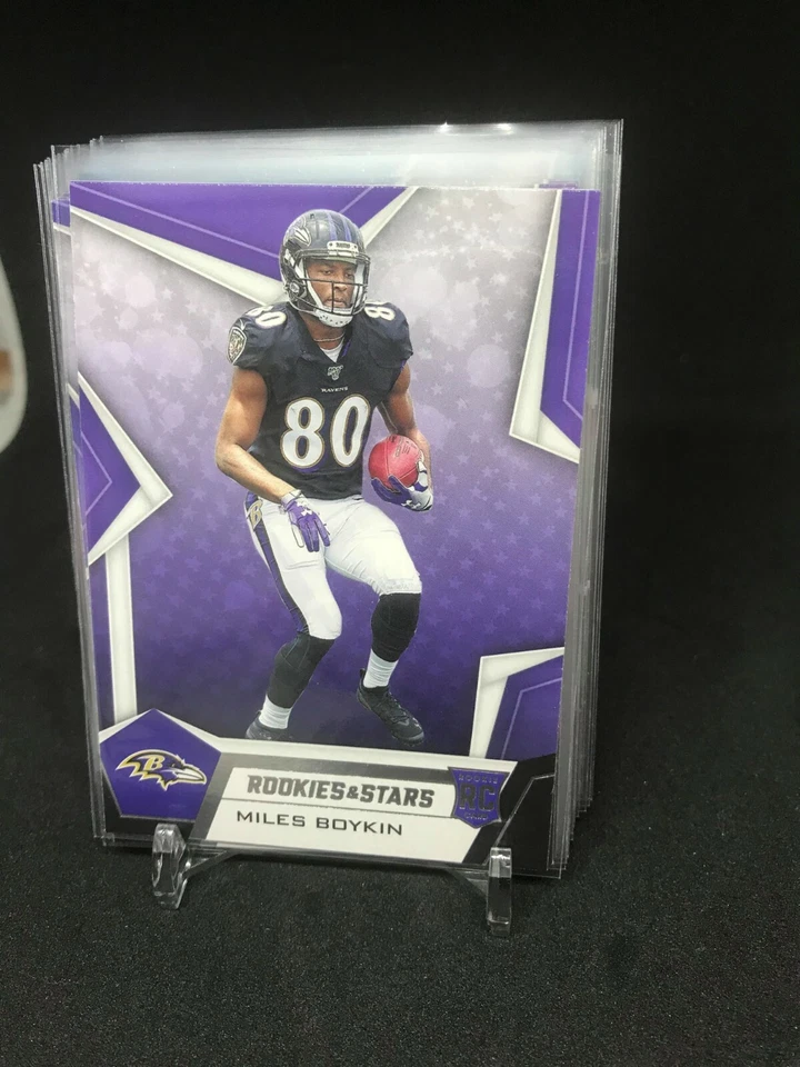 2019 Rookies and Stars Rookie Miles Boykin - Image 1 of 1