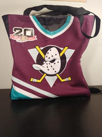 Anaheim Mighty Ducks 20yr Anniversary Giveaway Shoulder Bag Cover