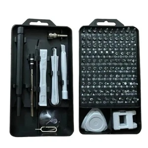 Electronics Screwdriver Set 115 in 1 Precision Screwdriver Tools Nut Driver - Picture 1 of 9