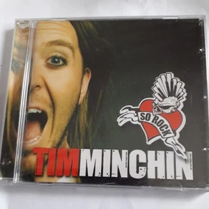 TIM MINCHIN SO ROCK CD NEW SEALED SO F##KING ROCK F SHARP SECOND ENCORE FEAR - Picture 1 of 2