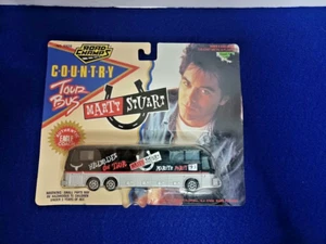 Road Champs Country Tour Bus Marty Stuart 1993 Tour Diecast Hillbillies on Tour - Picture 1 of 2