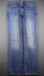 Jeans Uomo 2018 Levi's 511 Slim Fit Elasticizzato Lavaggio Medio Taglia 32x30 (Msr 32x29) - Foto 1 di 7