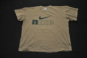 VTG Nike Shirt Men's XXL Hole Stain Made in USA - Picture 1 of 6