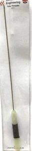 Enhebrador de tubo de acero inoxidable, 24 cm, pesca de carpa, pesca gruesa, - Imagen 1 de 1