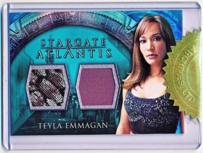 Stargate Atlantis Season 2 Tayla Emmagan Dual Costume Case Topper #NNO - QTY - Image 1 of 2