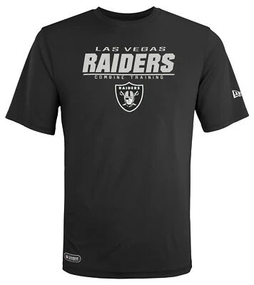 Мужская футболка с коротким рукавом New Era NFL Las Vegas Raiders Blitz Lightning - Изображение 1 из 3