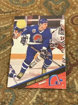 1993-94 Leaf #122 Andrei Kovalenko - Image 1 of 2