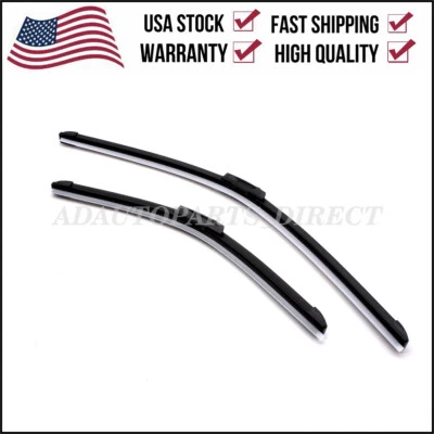 Limpador frontal para 2014-2022 Maserati Ghibli Levante Quattroporte 673008176 - Imagem 1 de 4