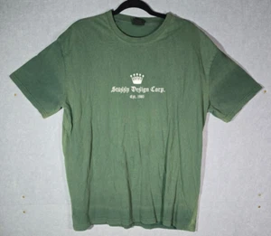 STUSSY DESIGN CORP TSHIRT XL GREEN - Bild 1 von 12