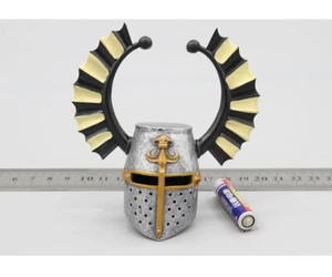 FIRE PHOENIX FP002 1/6 Scale Teutonic Dragon Knights Helmet Model Metal - Picture 1 of 1