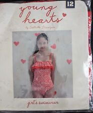 Brand New Collette Dinnigan Young Hearts Girl's Swimwear One Piece Costume Sz 12