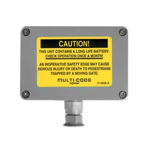 Linear MCS302210 300MHz Gate Safety Edge Transmitter, 109950/302850 Compatible - Picture 1 of 1