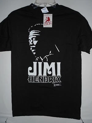 JIMI HENDRIX OFFICIAL MERCH STONE FREE 2004 BAND CONCERT MUSIC T-SHIRT SMALL - Image 1 of 4