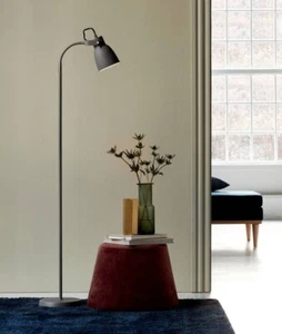 Nordlux adrian Grey industrial style floor lamp. Danish Design. EX-Display - Picture 1 of 3