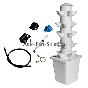 White/Black 25/30 Pod Hydroponic System Vertical Garden Smart Garden system NEW - Picture 1 of 35