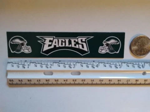 NFL Philadelphia Eagles Team Magnet Put On Refrigerator Or Any Metal Surface Cover