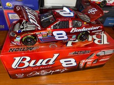 2005 Dale Earnhardt Jr Color Chrome Action 1/24 Diecast PN 109464 1/3504 Dealer