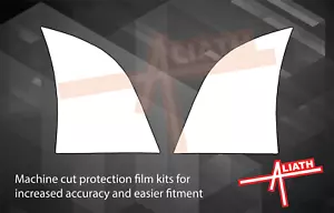 Fits Aston Martin Vantage 19- Rear Arches Stone Chip Guard Paint Protection Film - Picture 1 of 3