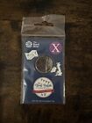 2018 10p Coin Aalphabet a-z Letter X "X MARKS THE SPOT" Royal Mint Carded Sealed