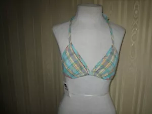 gap 100% cotton bikini top S NWT - Picture 1 of 4