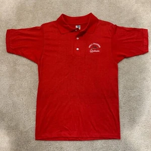 St. Louis Cardinals 1982 World Series Champions Vintage Polo Size Large Artex - Picture 1 of 6