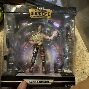 Jazwares Unrivaled Supreme Collection - Kenny Omega - ELITE WM - Picture 1 of 2